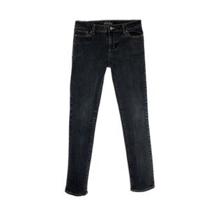 Old Navy Faded Black Denim Boys Skinny Jeans